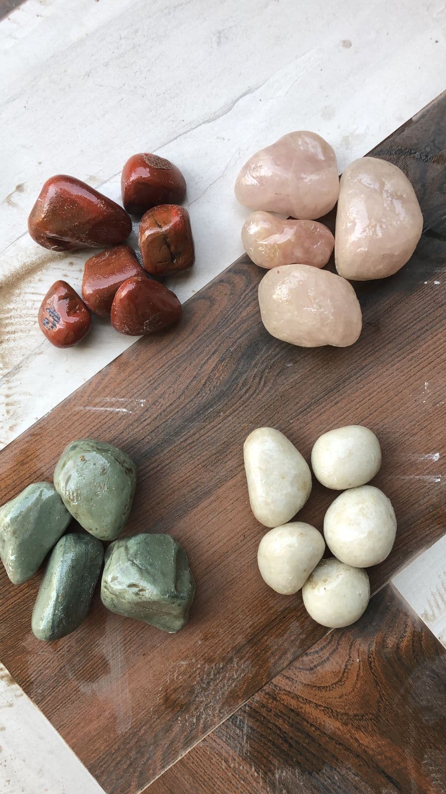 Polished Architectural Pebbles